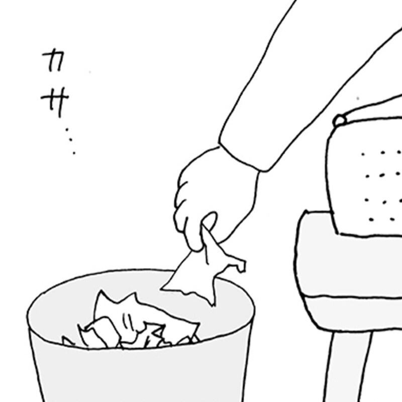 【漫画4】わかり合えていた夫婦のはずが——ごみ箱に残されていた“妻のメモ”とは？