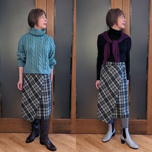 50代がロングブーツを選ぶなら？痛くない・転ばない・今っぽいコーデの条件