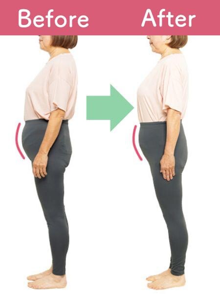 【1】体重―3.4kg！お腹まわりがスッキリ！