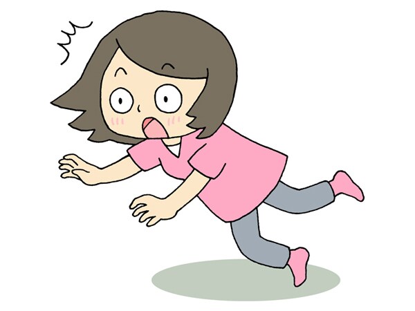 「何もないところでつまづく」が増え始めたら