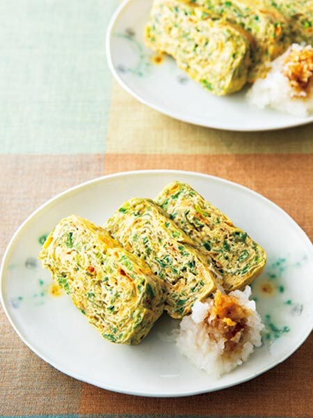 【桜エビのめかぶ卵焼き】卵焼きにちょい足しで腸が整う！