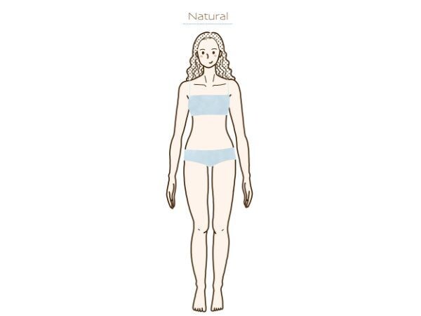 骨格ナチュラルの特徴