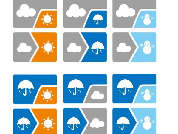 「一時雨」よりも「時々雨」の方が、雨の時間は長くなり多く降る