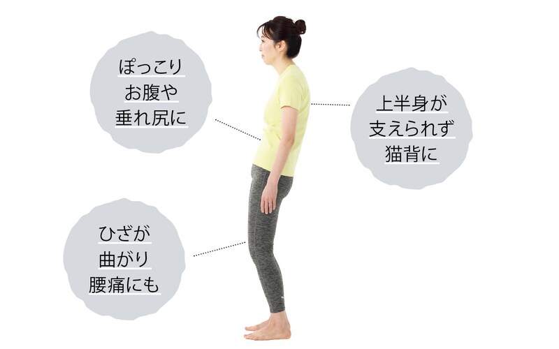 骨盤底筋の大事な役割は大きく3つ！
