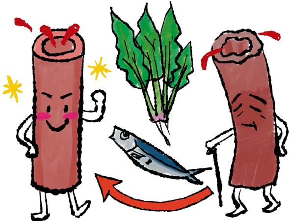 食べ方習慣5:血管のゴースト化を防ぐ〇〇食材