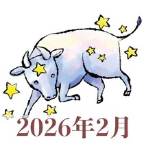 【2026年2月運勢】おうし座・牡牛座の占い