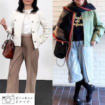 【40代50代リアルコーデ】暖かくて明るい！今すぐマネできる「早春コーデ」のコツ4選