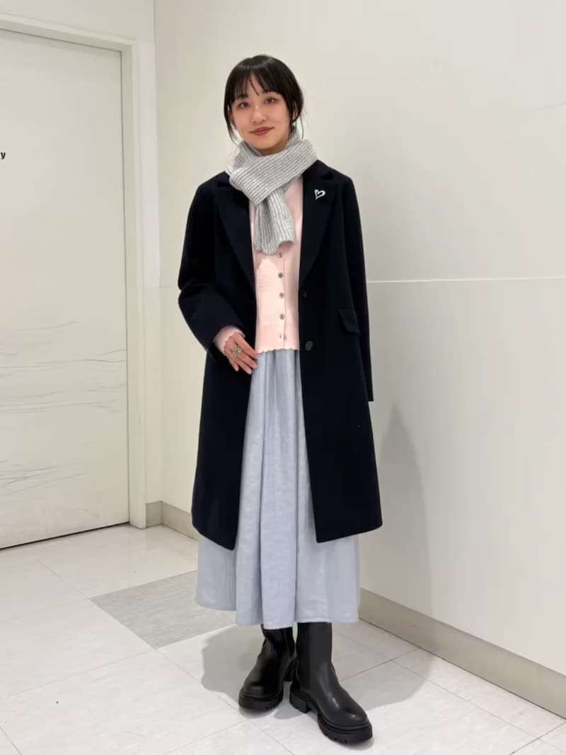 ピンク初心さんはインナーからトライ