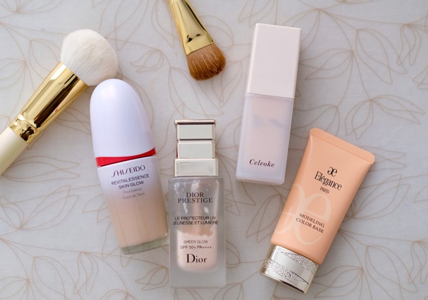 50代で始めた美容習慣3：薄づきのファンデーション