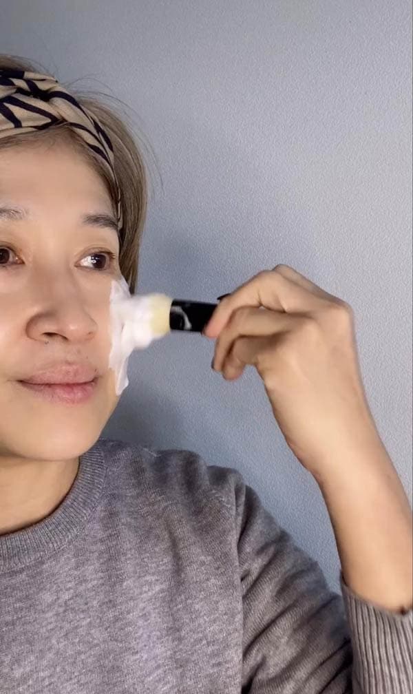 50代で始めた美容習慣4：ブラッシング洗顔