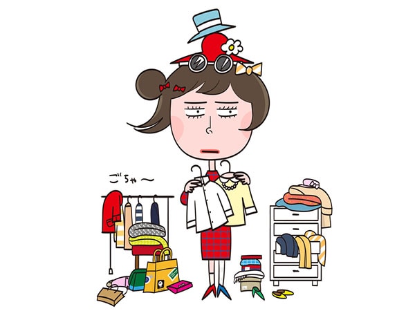 物を捨てられない理由の1位は「捨てる決心ができない」