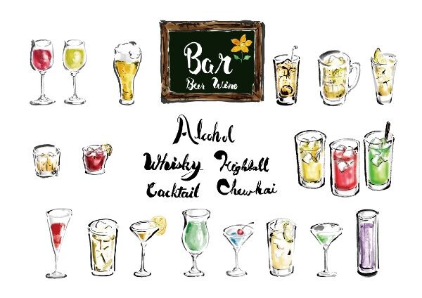 お酒を飲むと太る理由って？