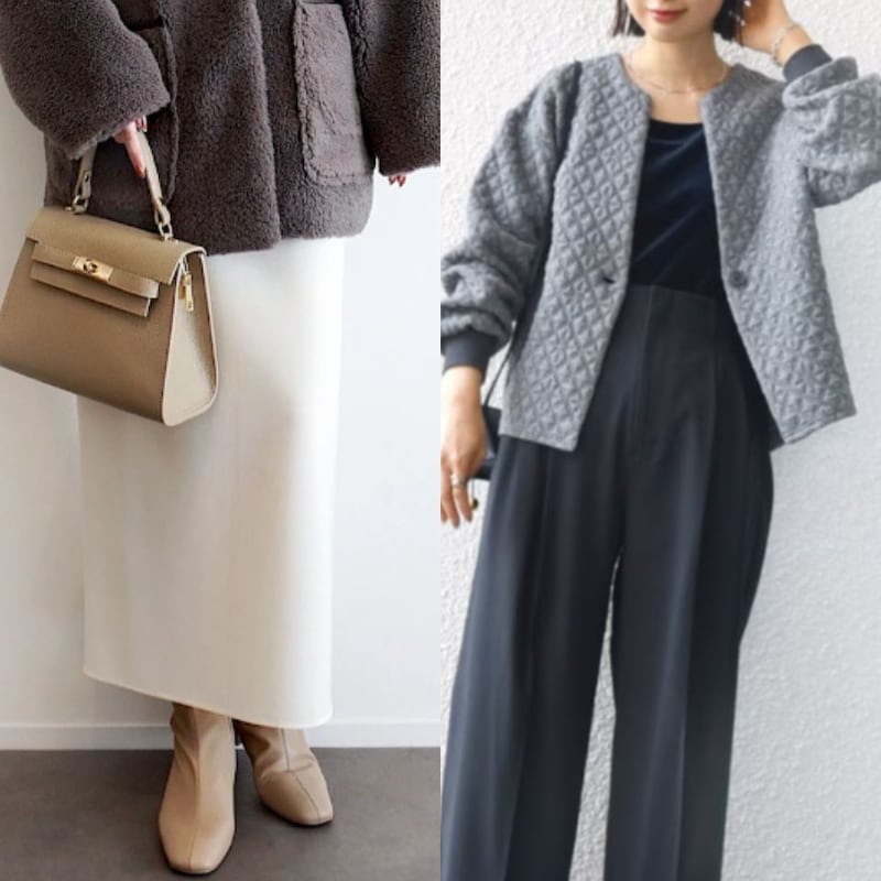 【50代ファッション】今買って、春まで活躍！ 季節の変わり目にゲットしたいアイテム