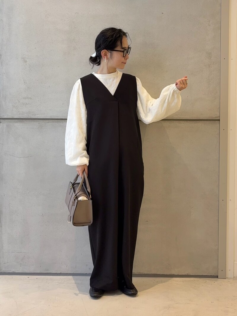 面積の大きいアイテムで縦長Iラインをつくる