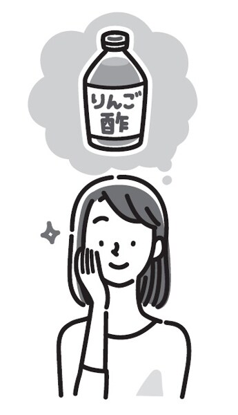 この法則だけ覚えれば失敗しない！基本のりんご酢「黄金比率」