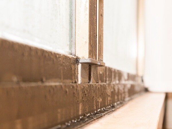 結露が起こりやすい場所