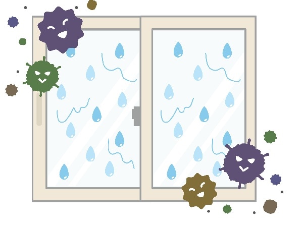 朝起きたら「結露」が…！放置はだめ？実は怖い、人と建物への悪影響とは