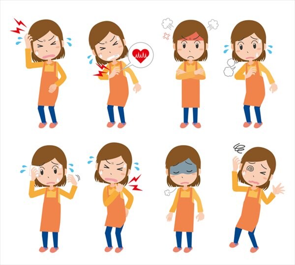 なぜ私が更年期に？注意しても訪れる更年期障害