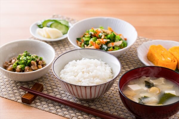 つらい更年期障害を予防するために食べ物を見直そう！