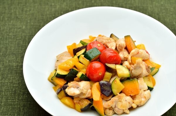 ビタミン豊富な緑黄色野菜