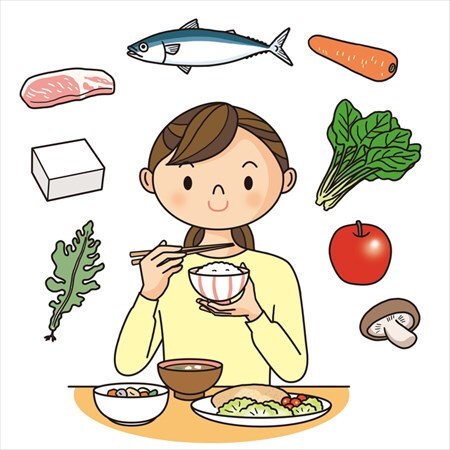 体が喜ぶ食べ物で健やかに生きる