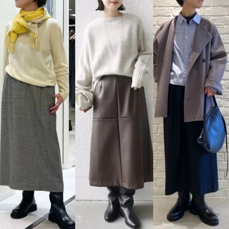 歩きやすくて垢抜ける！50代の毎日をラクにする「ぺたんこブーツ」の選び方