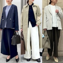「通勤服」にもう悩まない！50代これさえ着ればOK“春待ち好印象”コーデ