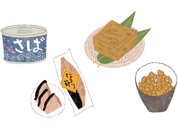 これ一つにたんぱく質・カルシウム・鉄を含むお助け食材！