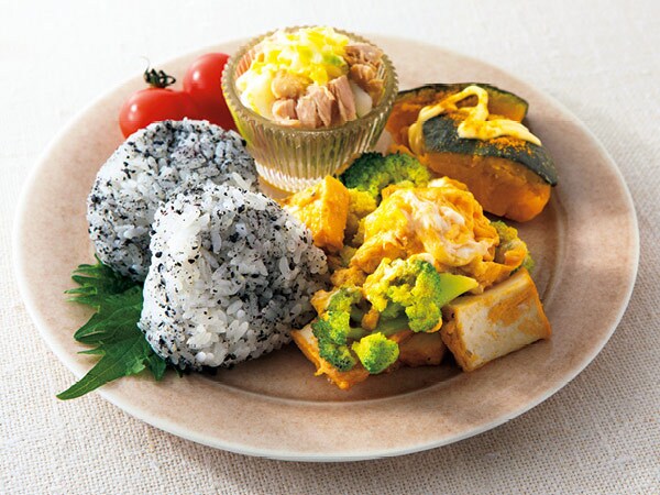 体の土台になる栄養を朝食でしっかり！