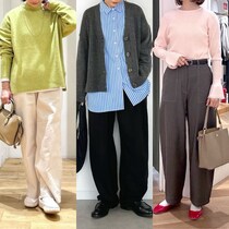 【50代ファッション】きれい色で春を先取り！ 大人女性が似合うトレンドカラーコーデ