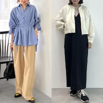 【155cm以下・低身長】小柄さんがすらっと見える春の大人コーデ術