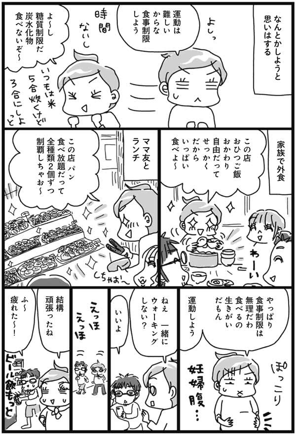 なんでこんなに疲れているのに、痩せないの……