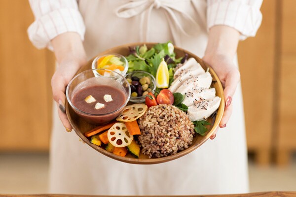 やせたいなら「たんぱく質ファースト」の食べ方に変える