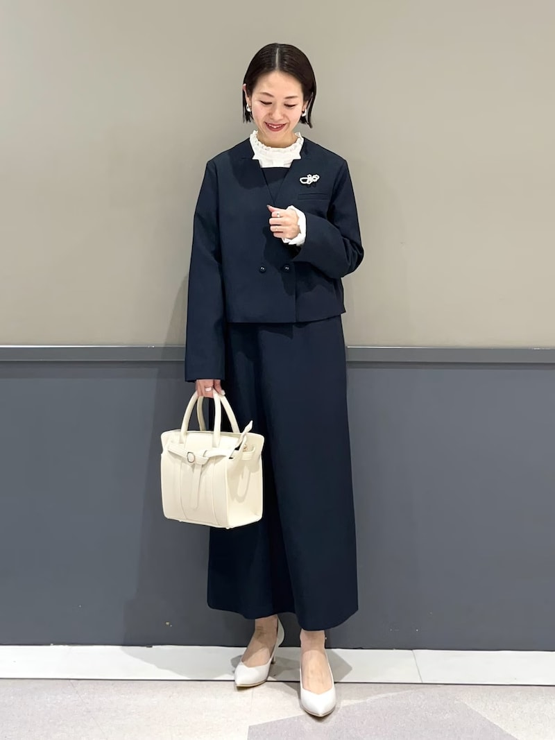 ショートジャケット＆キャミワンピのセットに注目