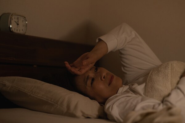 日常の“なにげない”疲れの蓄積が「不眠」の引き金に