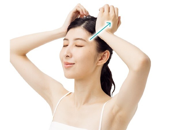 1.つなぎ目をゆるめる