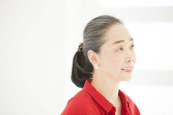 高橋さんの定番スタイル