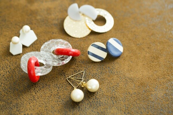 アクセサリーのセンスが抜群