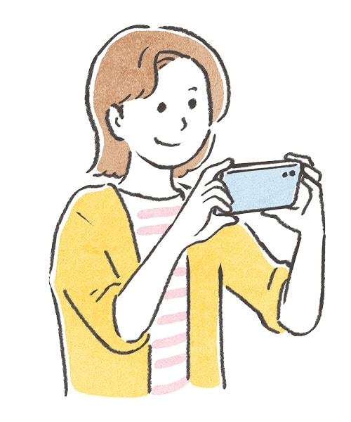 スマホカメラでOK！みるみる素敵な写真が撮れる