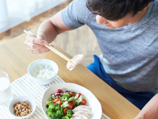 【回答A　主菜の肉や魚】