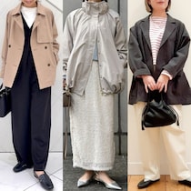 50代“肩こり”×重いコートは卒業！軽くておしゃれな「春アウター」正解術