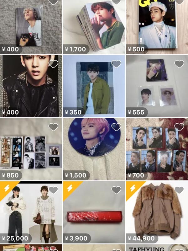 推し活グッズはメルカリで。確実にそろえるという選択