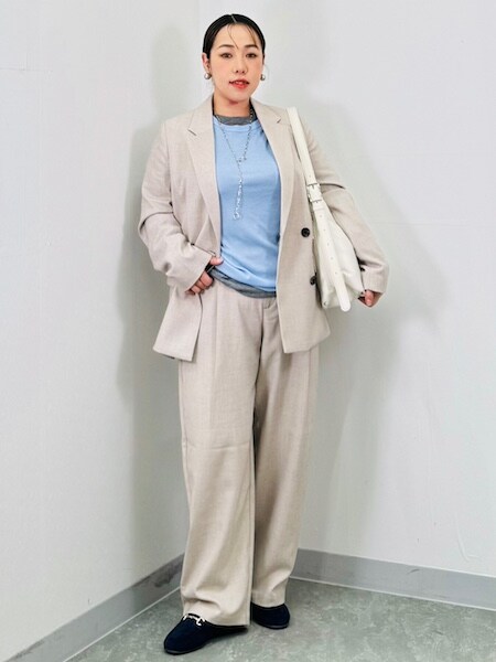 【GU】990円で買い！ シアー素材のクルーネックT