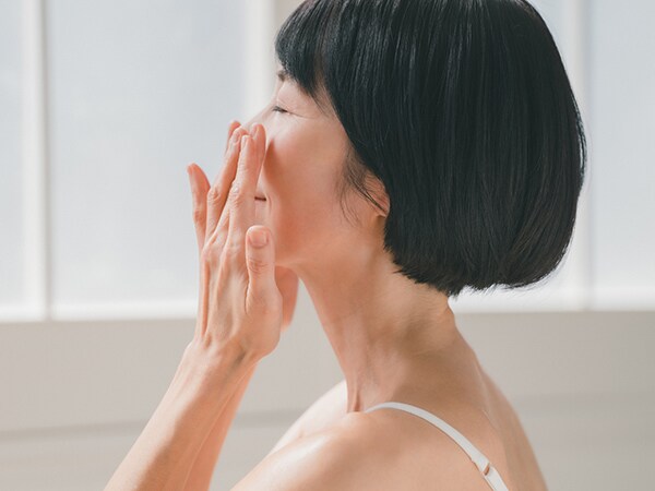 3．「目を細めるクセ」を減らして、こわばり対策を