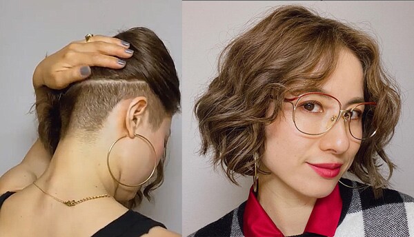 襟足スッキリ！「隠し刈り上げ」で手に入れた驚きの扱いやすさ