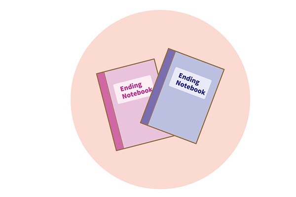 エンディングノートを書き始めてみたものの…