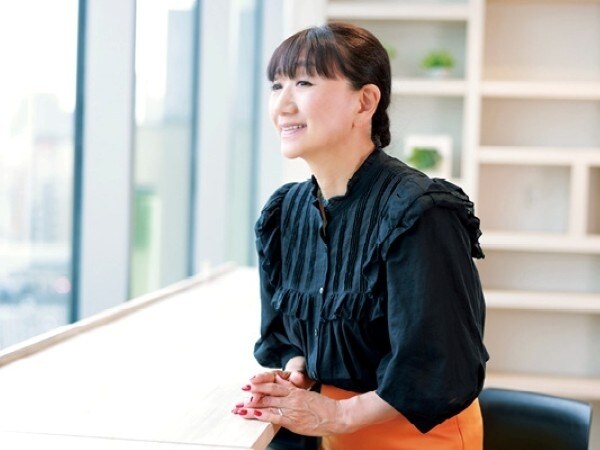 前向きな言葉を使っていると、明るくふんわりした顔になる