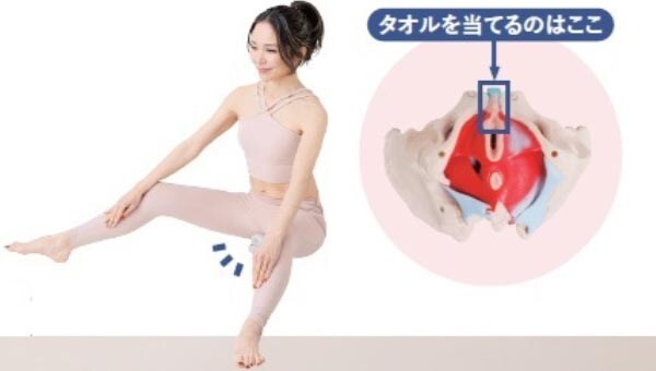 【骨盤準備体操1】前方ほぐし