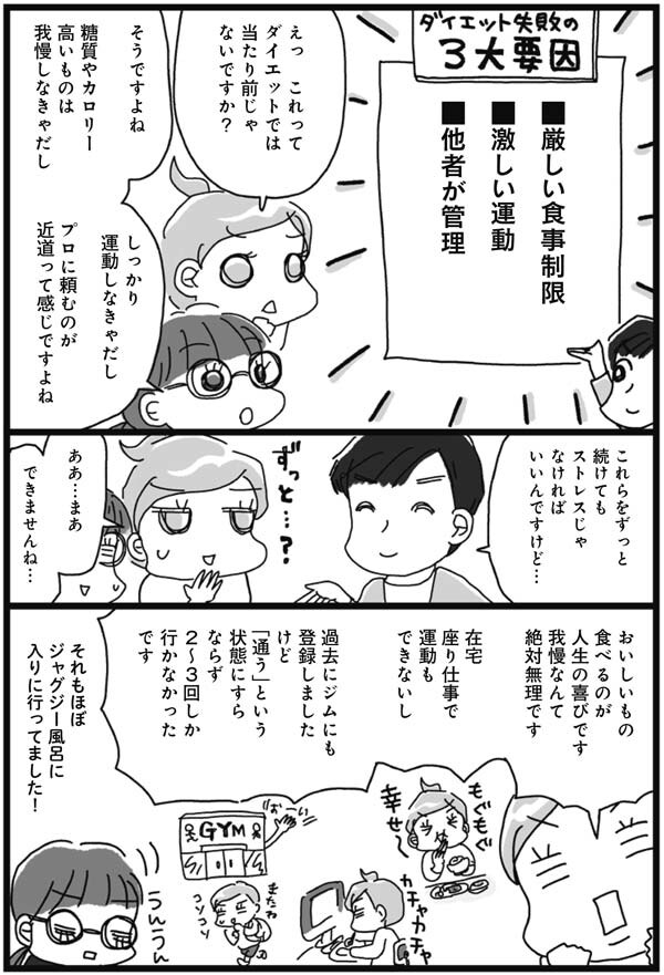 ダイエット歴30年。アラフィフ母さんに合う方法はある？