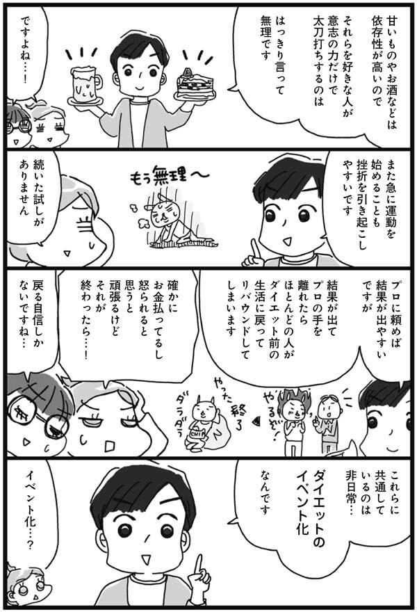 ダイエット歴30年。アラフィフ母さんに合う方法はある？